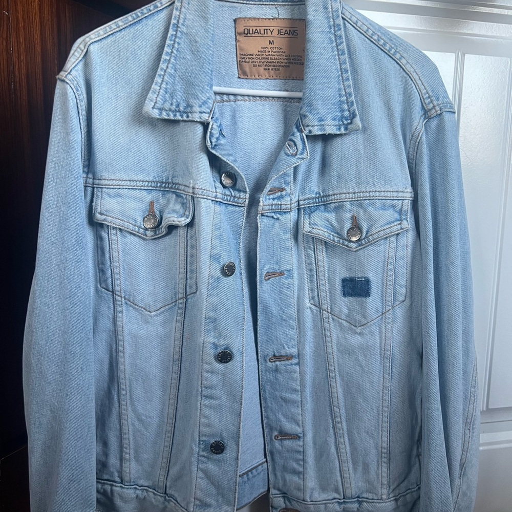Light Blue Denim Jacket